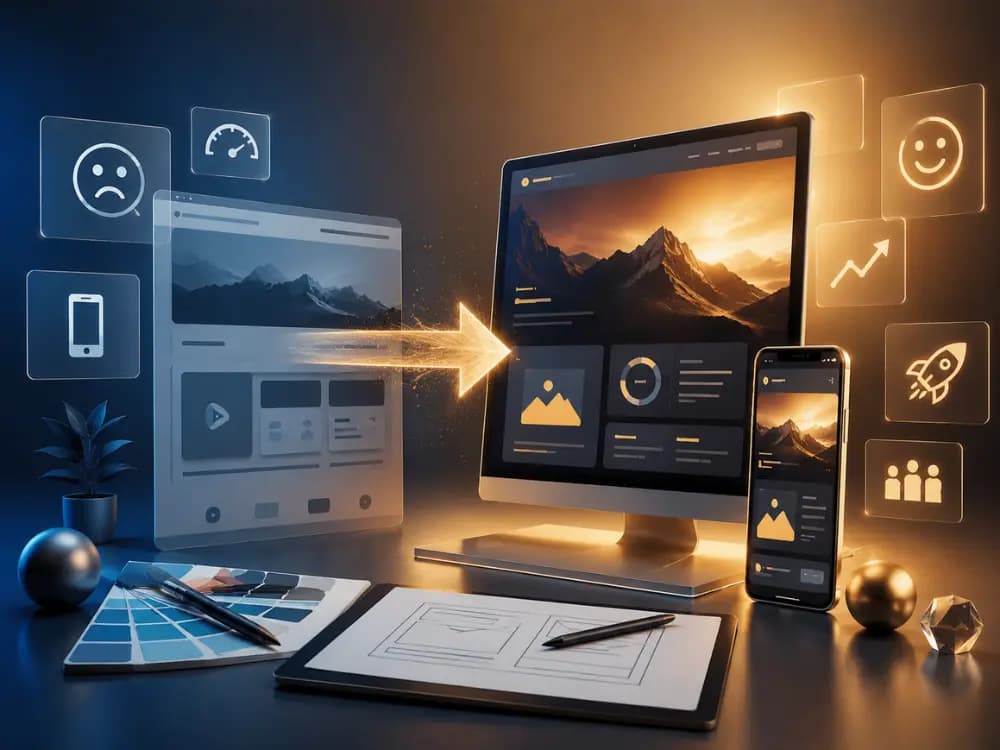Refonte de site web en 2026 : 7 raisons de moderniser votre site internet pour convertir davantage de visiteurs